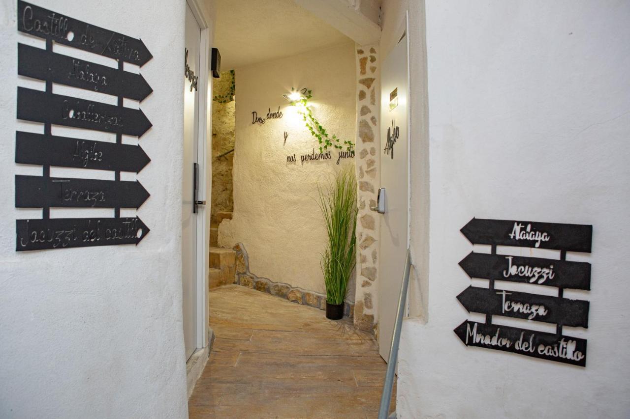 Fortress Jacuzzi Suites Xativa Exterior photo